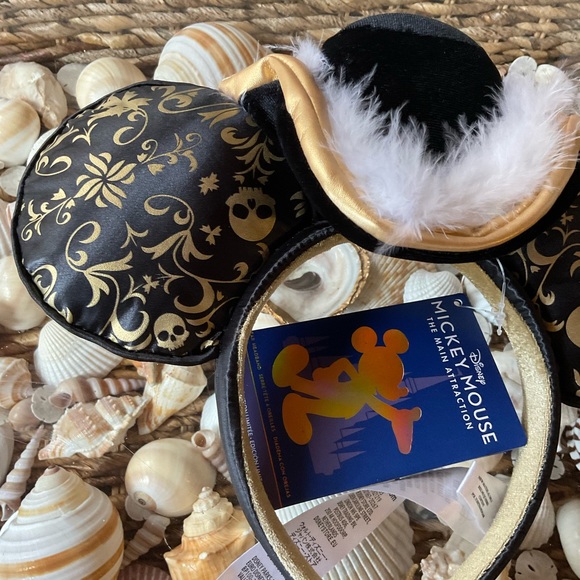 ☠️Disney Pirates of the Caribbean 50th Anniversary Main Attraction Ears - Picture 4 of 8